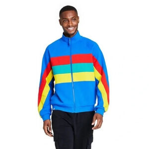 Lego x Target Medium Men's Color Block Stripe Track Jacket